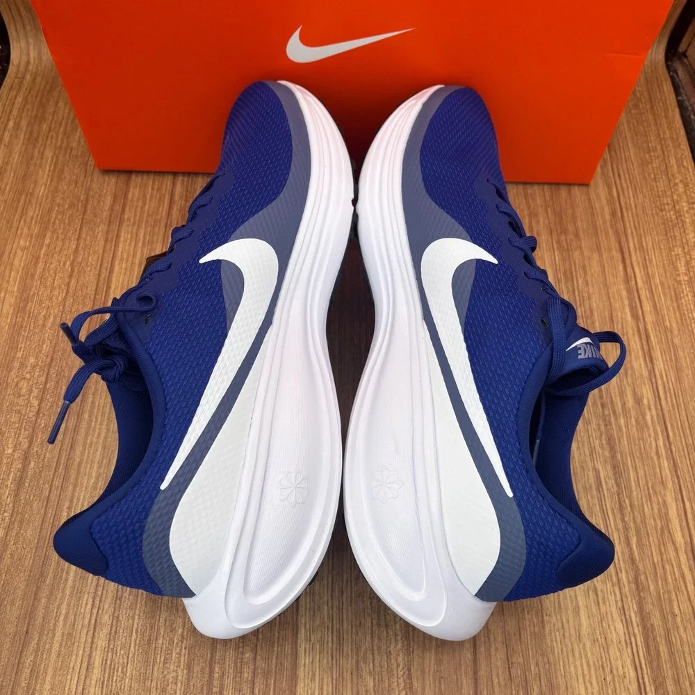 Nike Revolution 8 Running Shoes Mens 13 Blue White HJ9198-401 Sneakers NEW